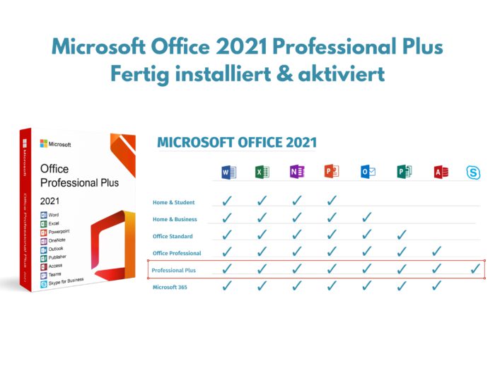 Microsoft Office 2021 Professional Plus – Bild 2