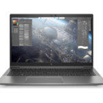 HP ZBook Firefly 14 G8, aufgeklappt – Symbolbild