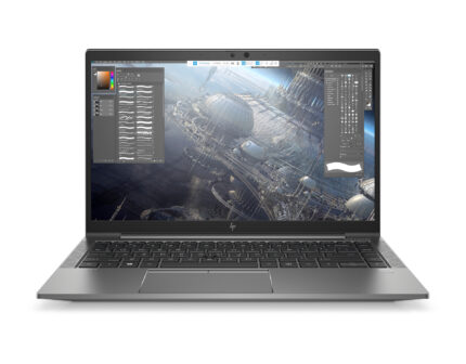 HP ZBook Firefly 14 G8, aufgeklappt – Symbolbild